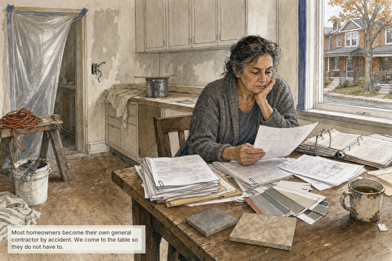 Third version of the ink and watercolour scene, with the busy labels removed.